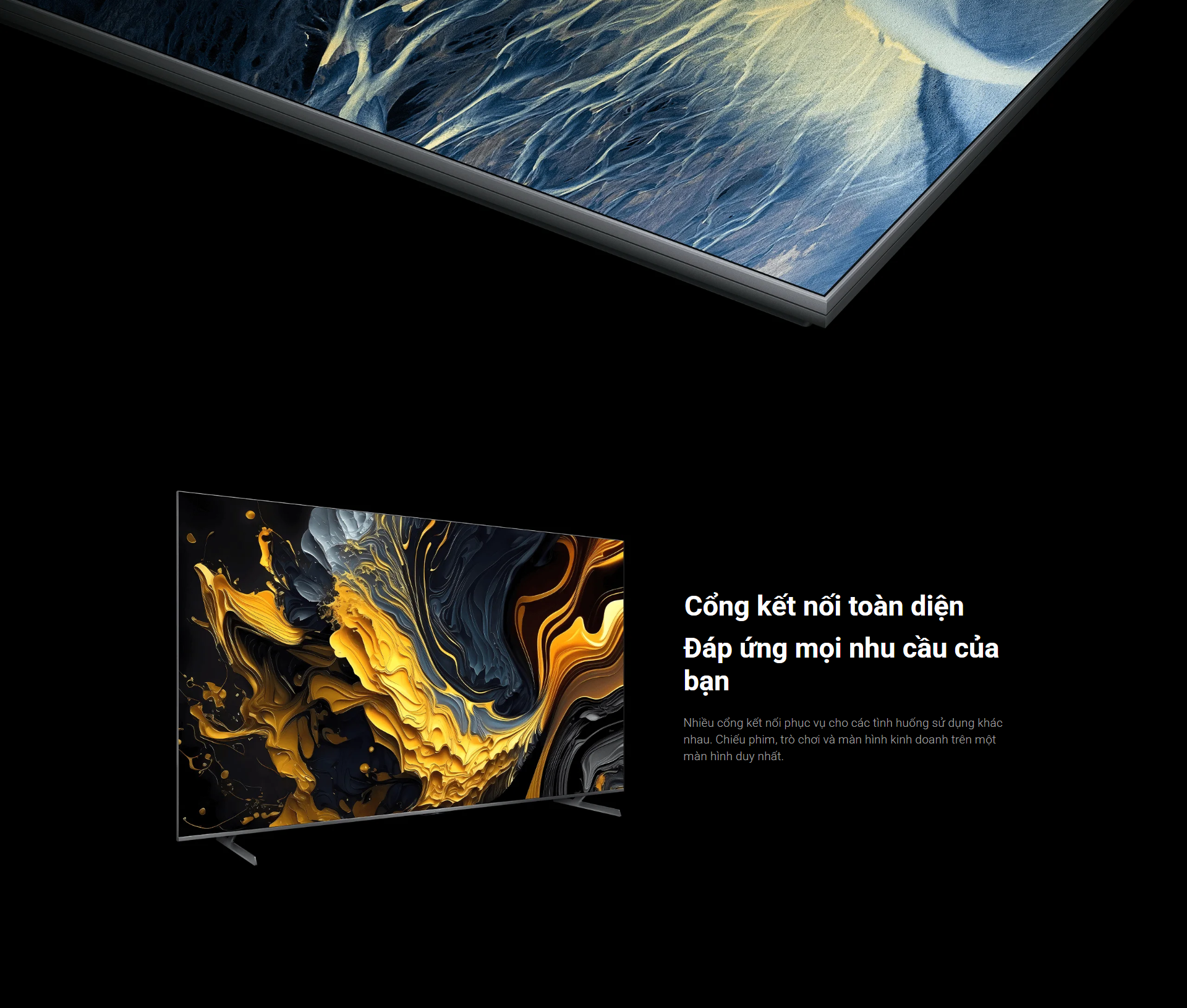 Tivi Xiaomi 85 inch Smart Display Max 85